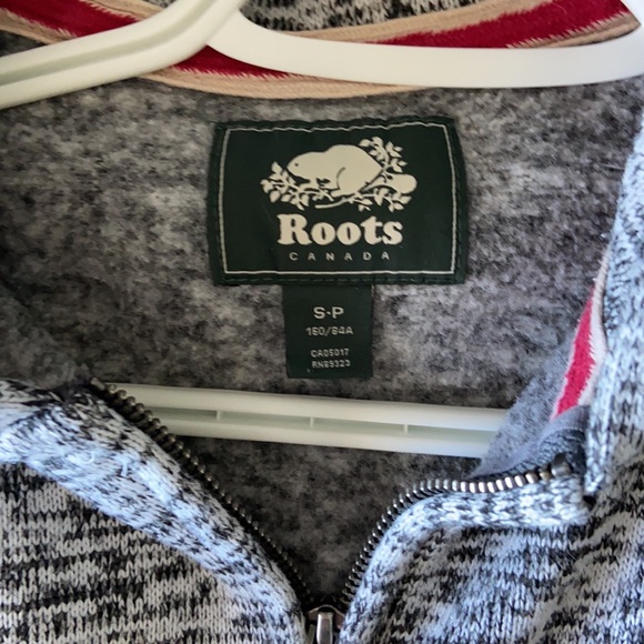 Roots Cabin boyfriend fit Zip up - Picture 2 of 3